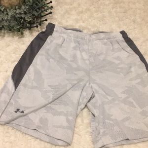 Under Armour, loose fitting shorts
